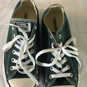 Converse Forest Green